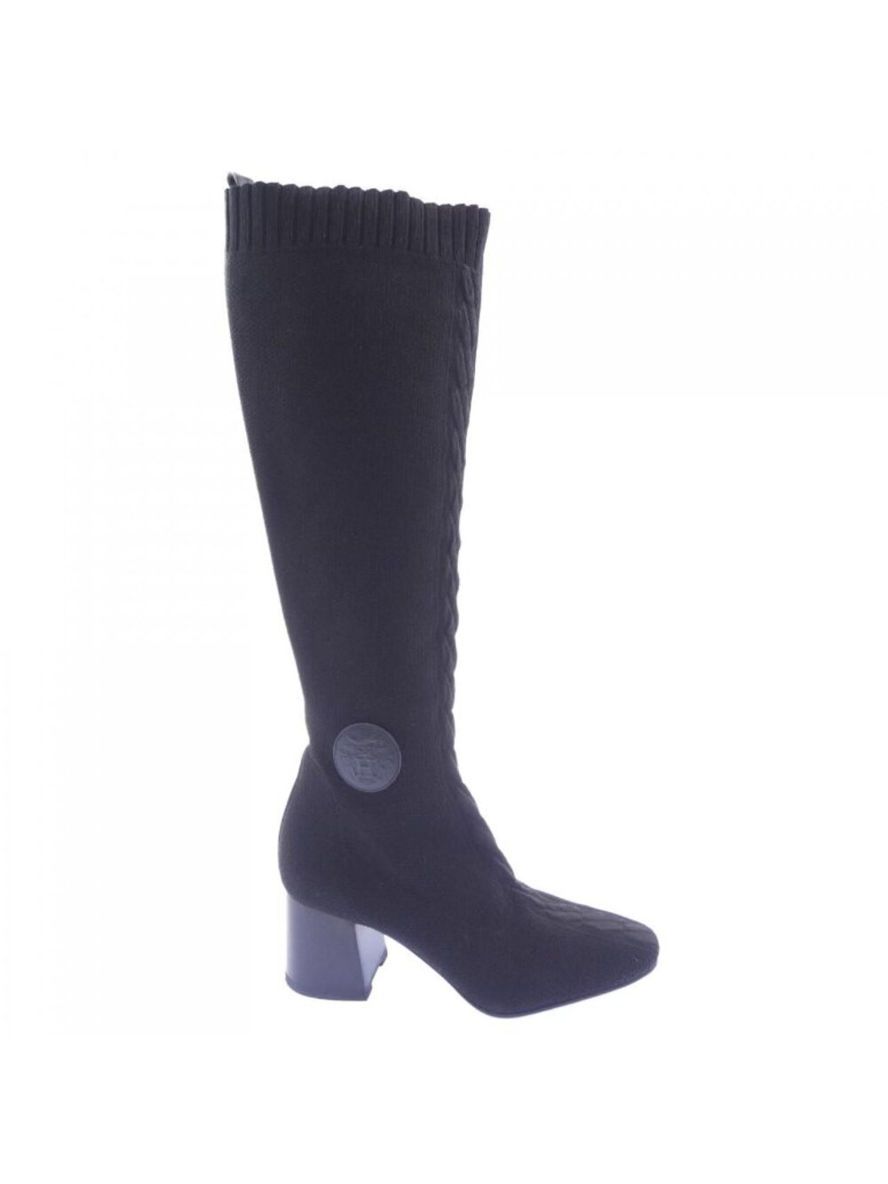 Hermes Fontaine Ex-Libris Clic c'est Noue Long Boots
